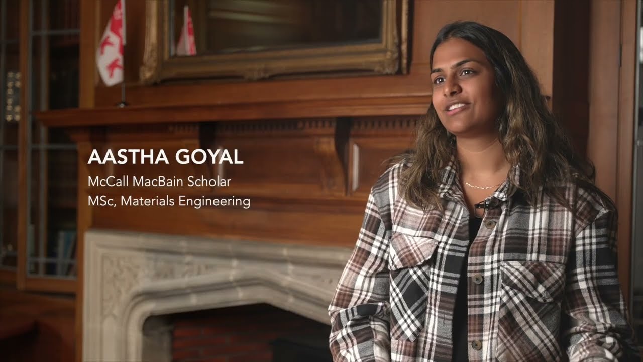 Hear from Scholars: Why McGill and Montréal?