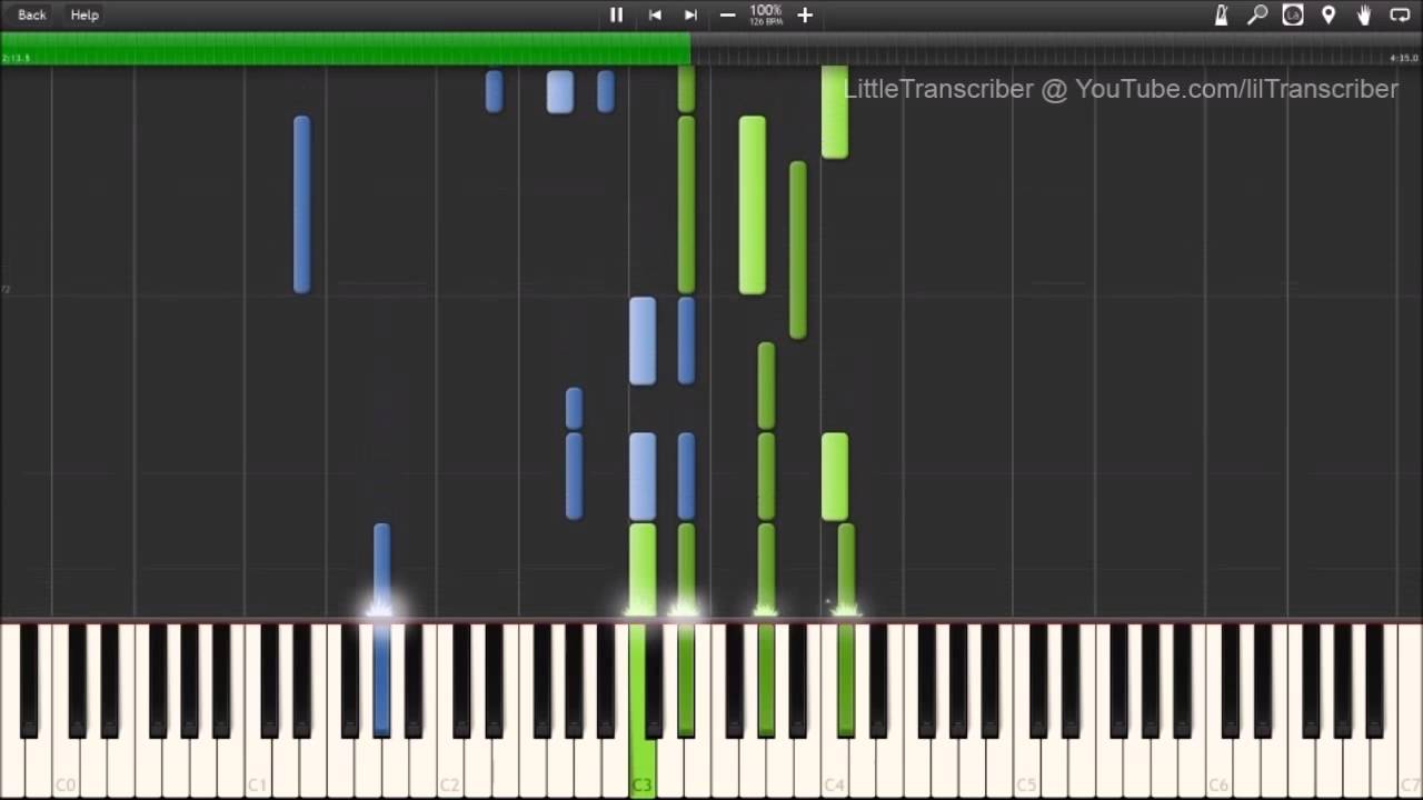 John Legend - All of Me (Piano Cover) by LittleTranscriber