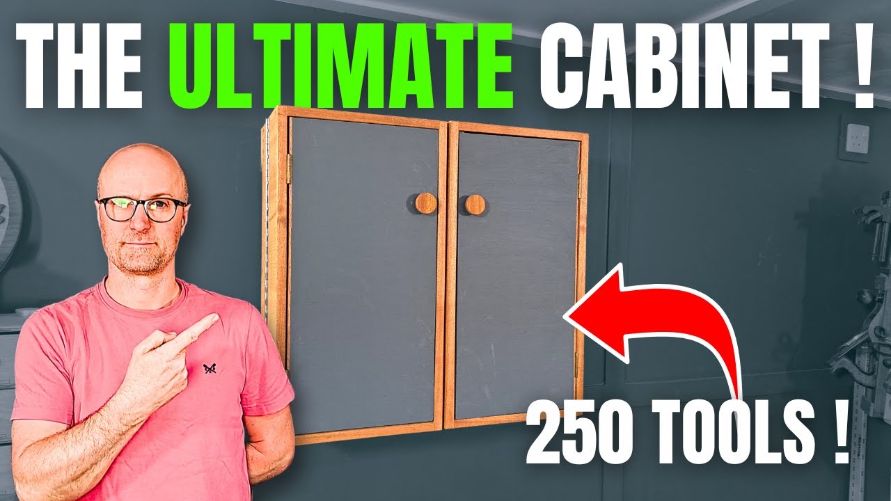 This Cabinet Will Change The Way You Store Tools.