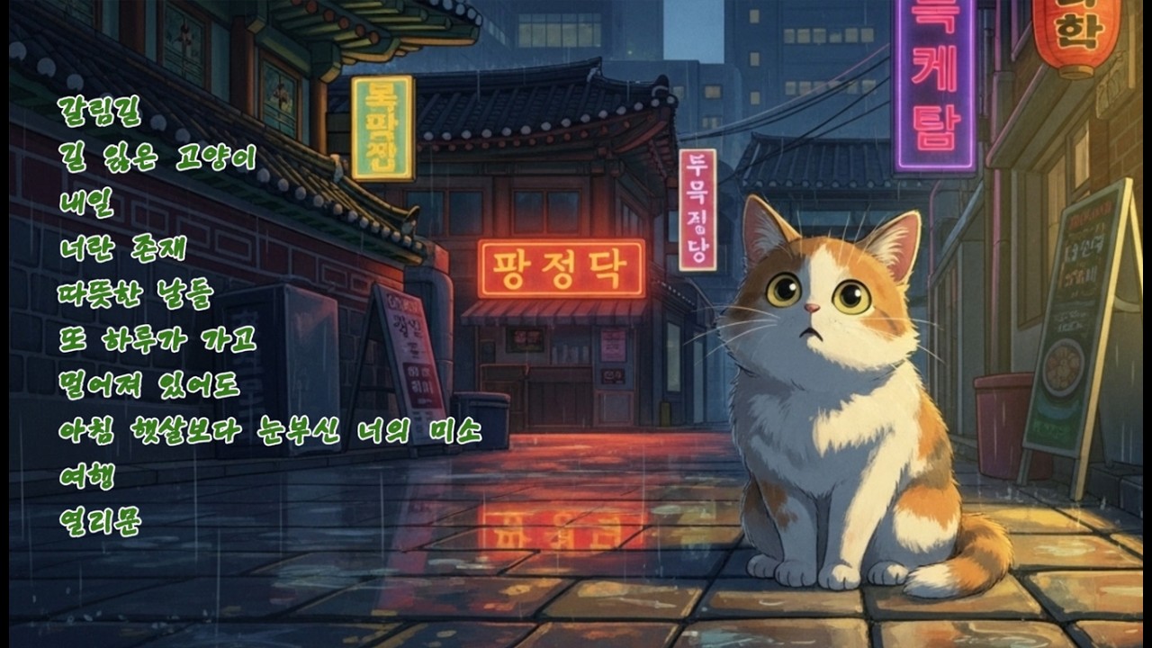 갈림길 #기억 #감정 #노래#혼자듣는노래 #새벽감성