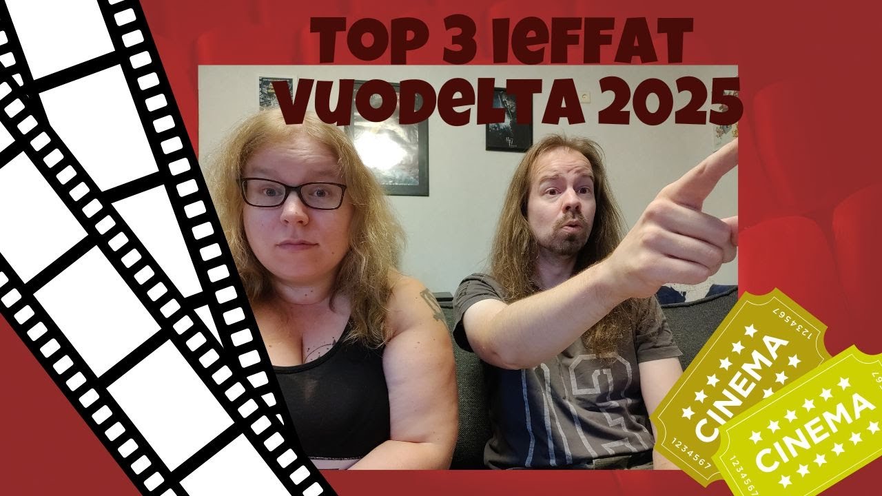 Top 3 elokuvat vuodelta 2025