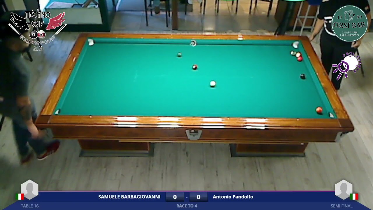 Samuele Barbagiovanni vs Antonio Pandolfo Techno CUO VI