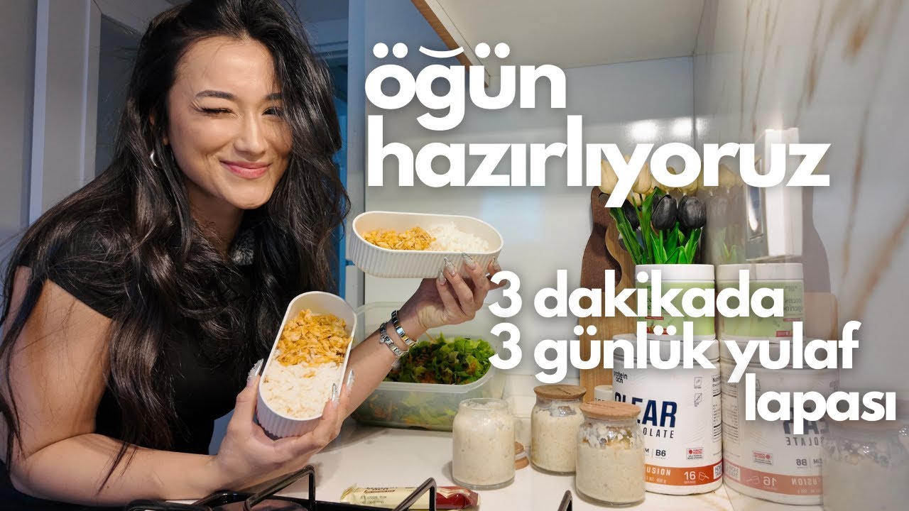 GÜNLÜK ÖĞÜN HAZIRLIĞI yapıyoruz!