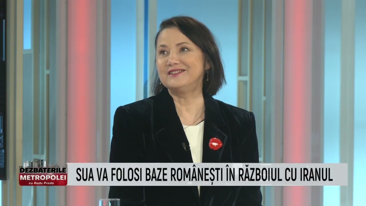 Dezbaterile Metropolei - Claudia Postelnicescu, Radu Herjeu - 12 Martie 2026 @MetropolaTV​