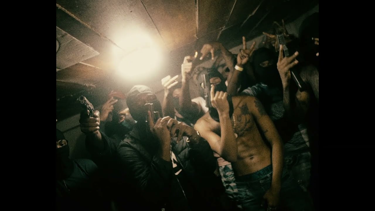 El 7 ❌ @EL_10X ❌ @yaires - LA PUTA MALDAD [ VIDEO OFICIAL ] ☠️