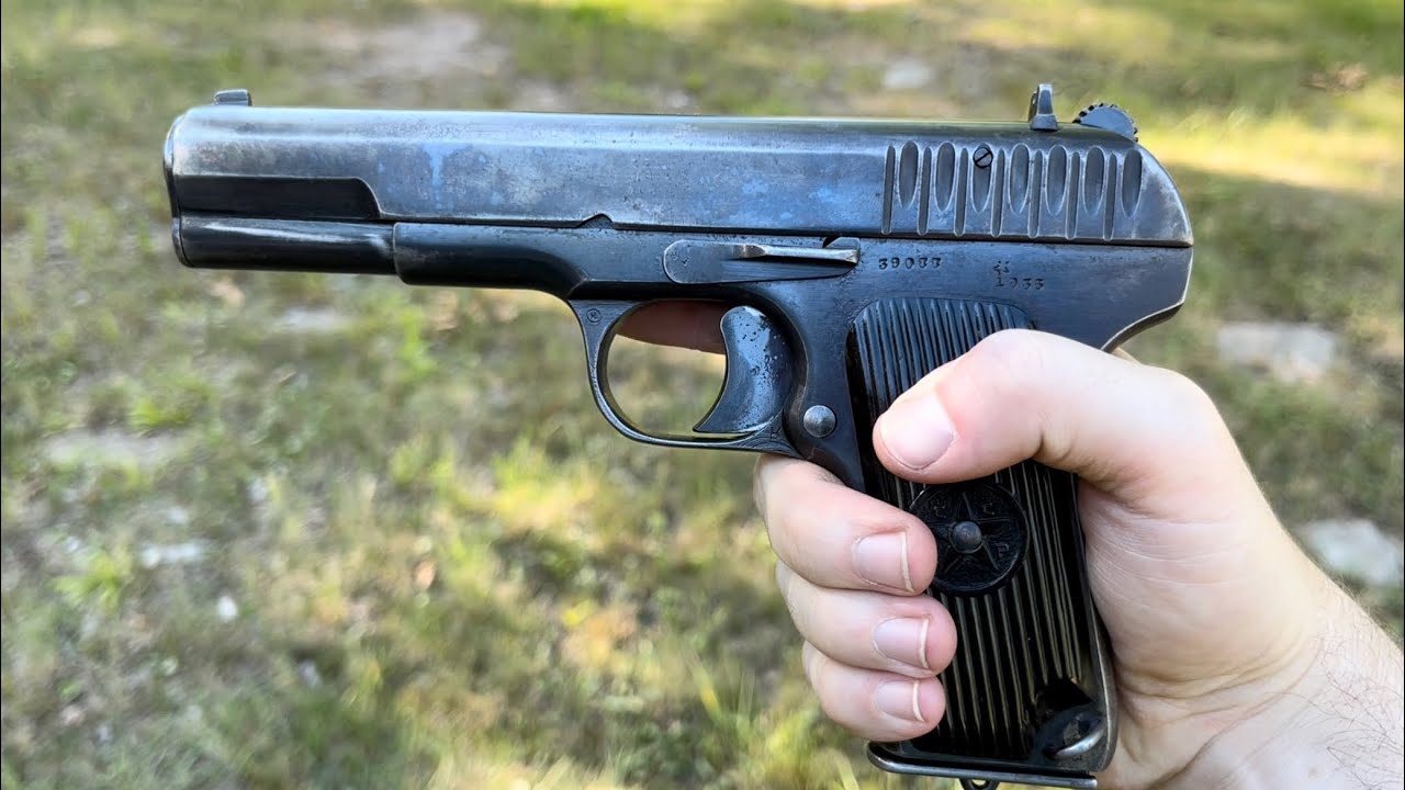 Tokarev TT-33 Part 2
