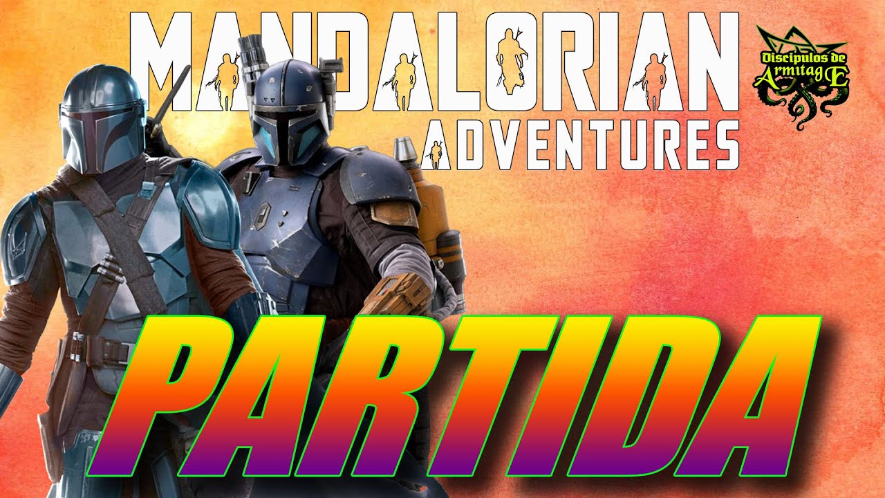 Jugamos a MANDALORIAN Adventures. Escapando de Nevarro