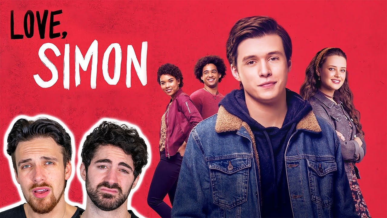 Two straight guys watch *LOVE, SIMON* (another sad gay movie)