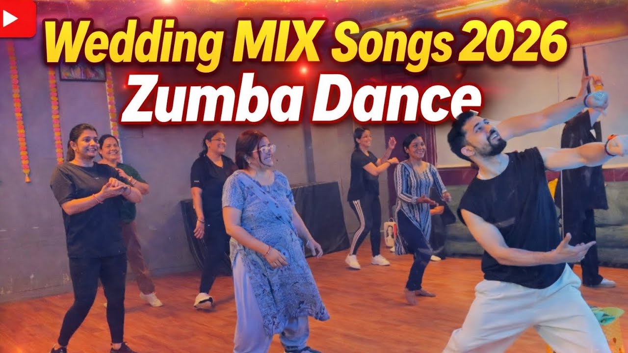 Wedding Mix Song 2026 Zumba Dance | Zumba Workout Session | New Song | Ayan sir 