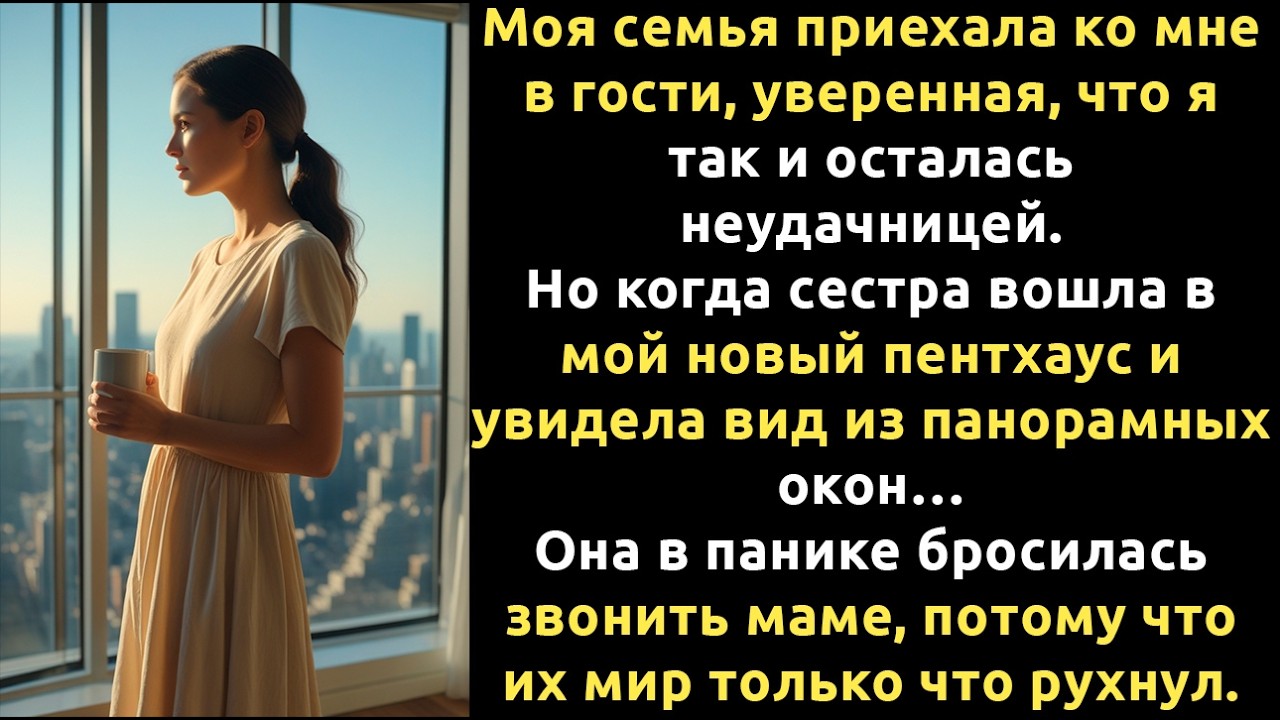 Меня всю жизнь УНИЖАЛИ, сравнивая с сестрой — и я молча устроила ШОК, который они не забудут.