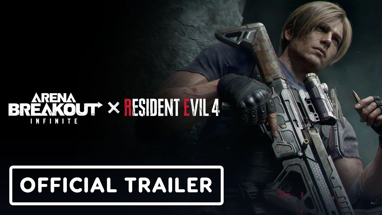 Arena Breakout: Infinite x Resident Evil 4 - Official Collaboration Trailer