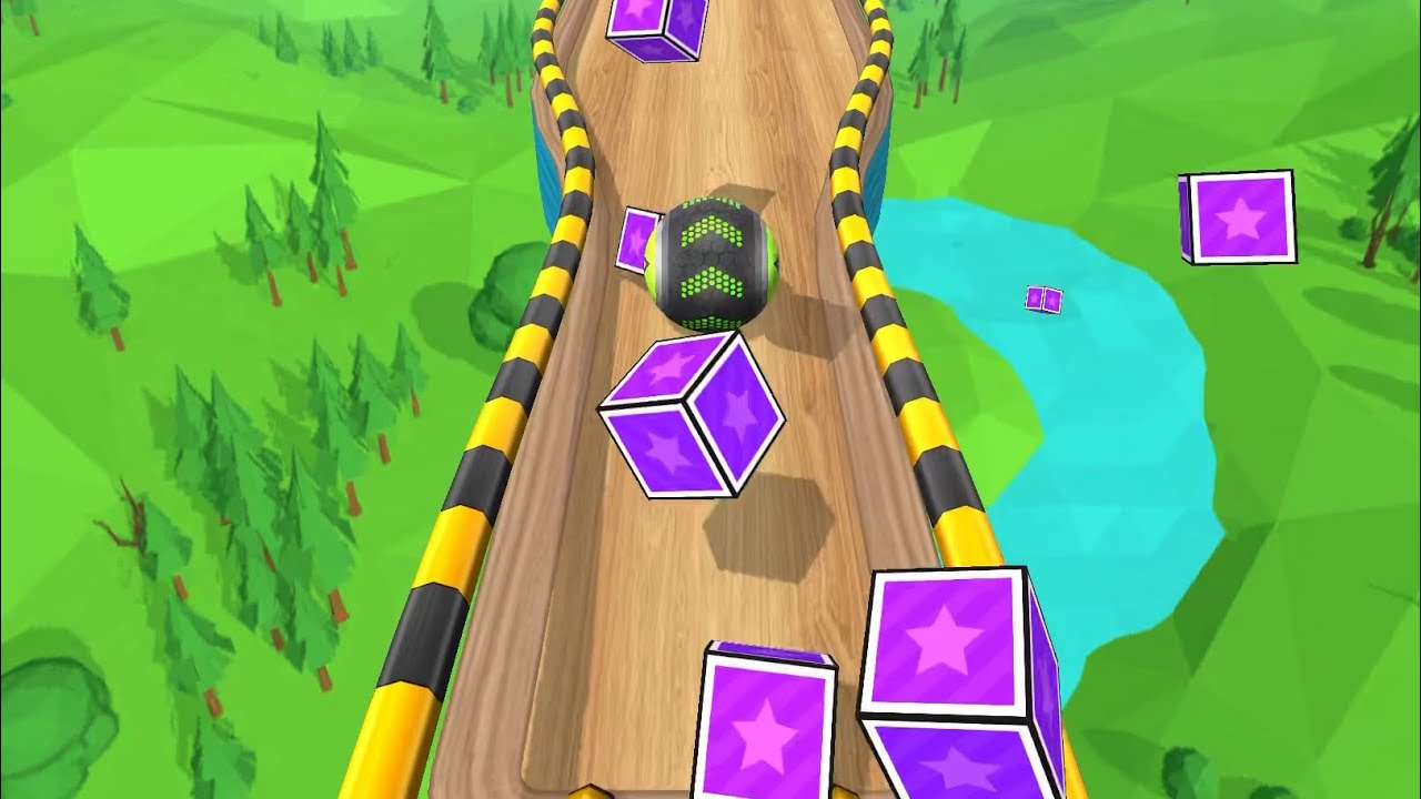 Going Ball, SpeedRun, Going Ball Portal Run Gameplay 1902 Walkthrough Android, iOS Max Level