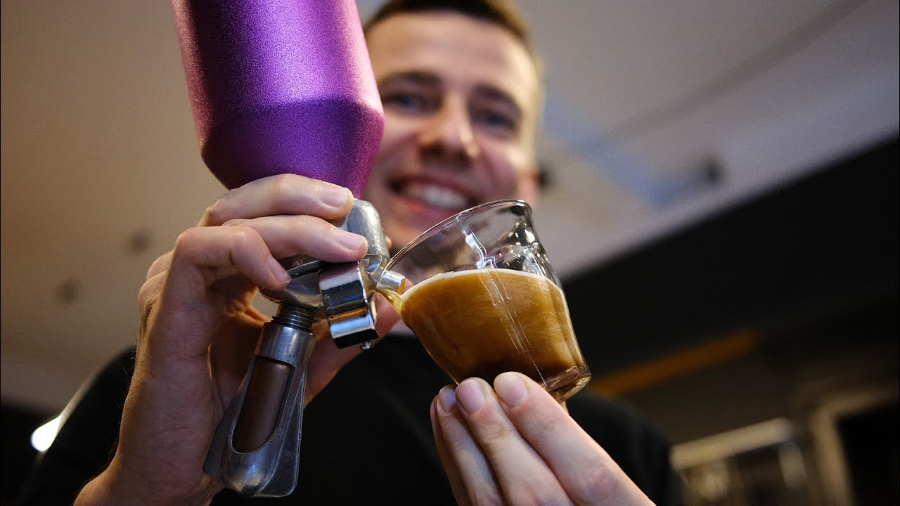 Jak zrobić prawdziwe nitro coffee w domu?