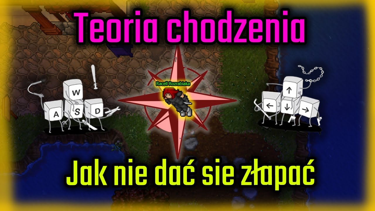 Poruszanie sie w Tibii - Tibia 2022