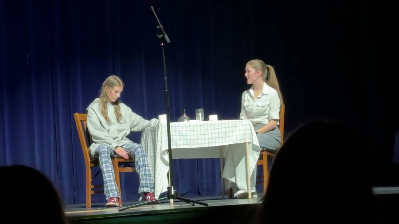 Haley and Alaina competition scene 2026