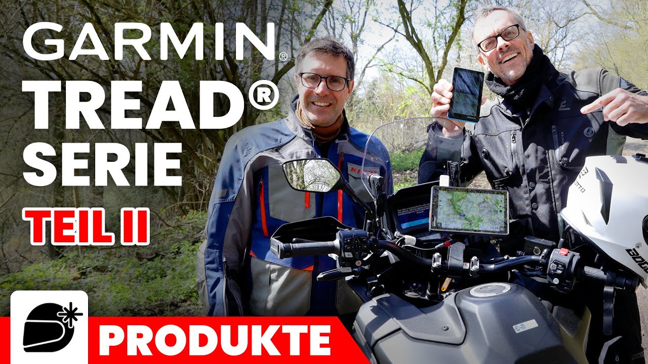 GARMIN MONTAGE UND BEDIENUNG: Das On- und Offroad Navi für Motorräder