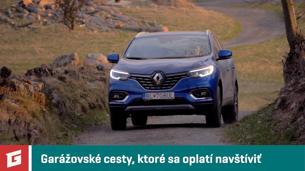 Renault Kadjar 160  GPF SUV - TEST - 2019 - GARAZ.TV
