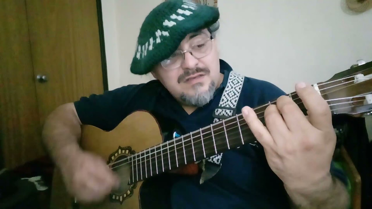 ENTRA A MI PAGO SIN GOLPEAR  CHACARERA TUTORIAL EN GUITARRA