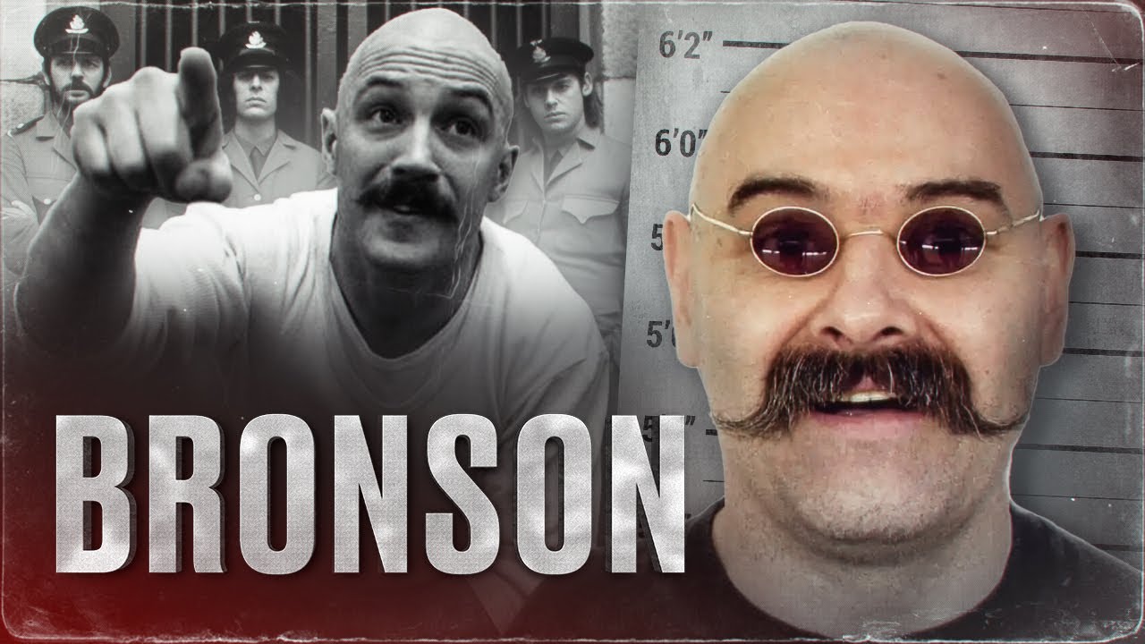 EL CRIMINAL M&Aacute;S FAMOSO DE GRAN BRETA&Ntilde;A - Charles Bronson