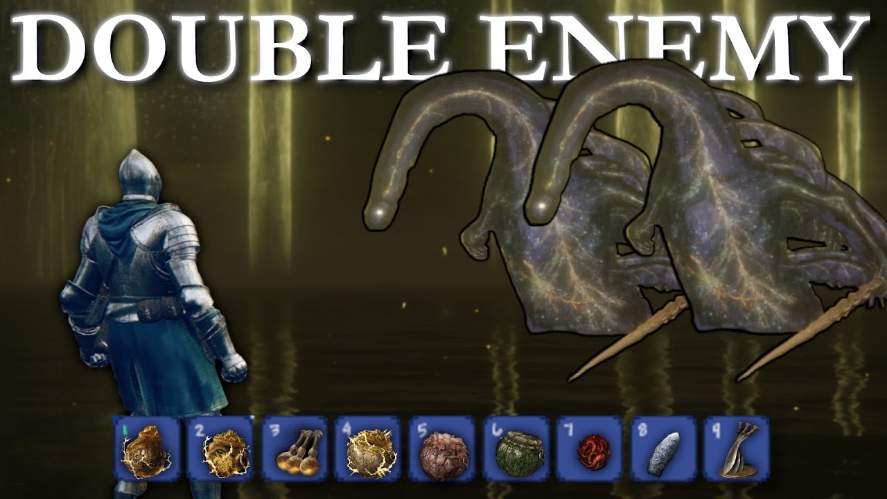 Elden Ring but I Doubled Every Enemy and can Only use Consumables