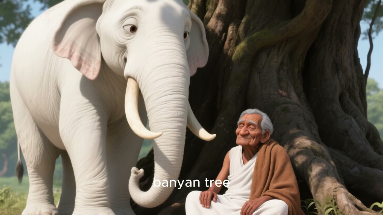 The Story of an Old man and his elephant