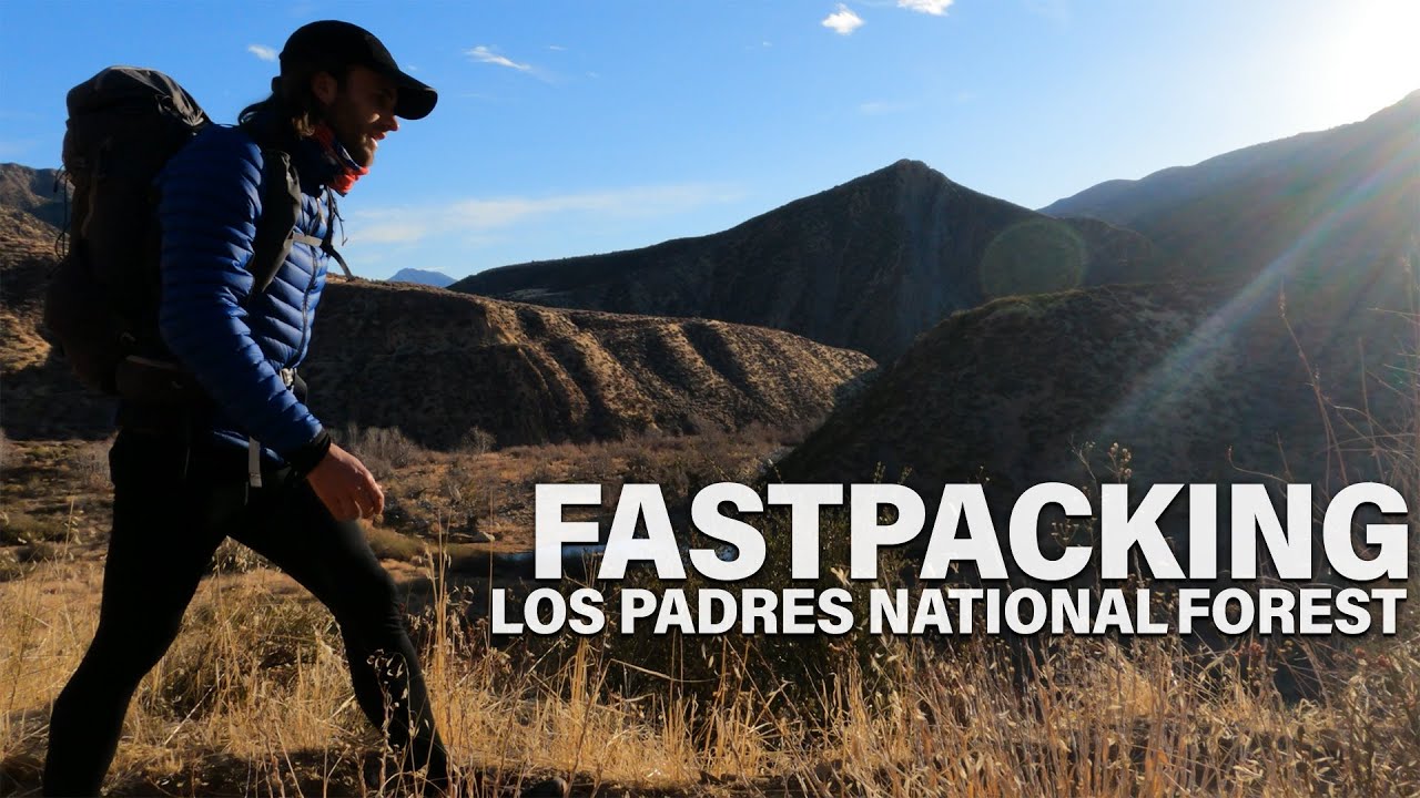 Fastpacking Los Padres National Forest -- Wintertime In California