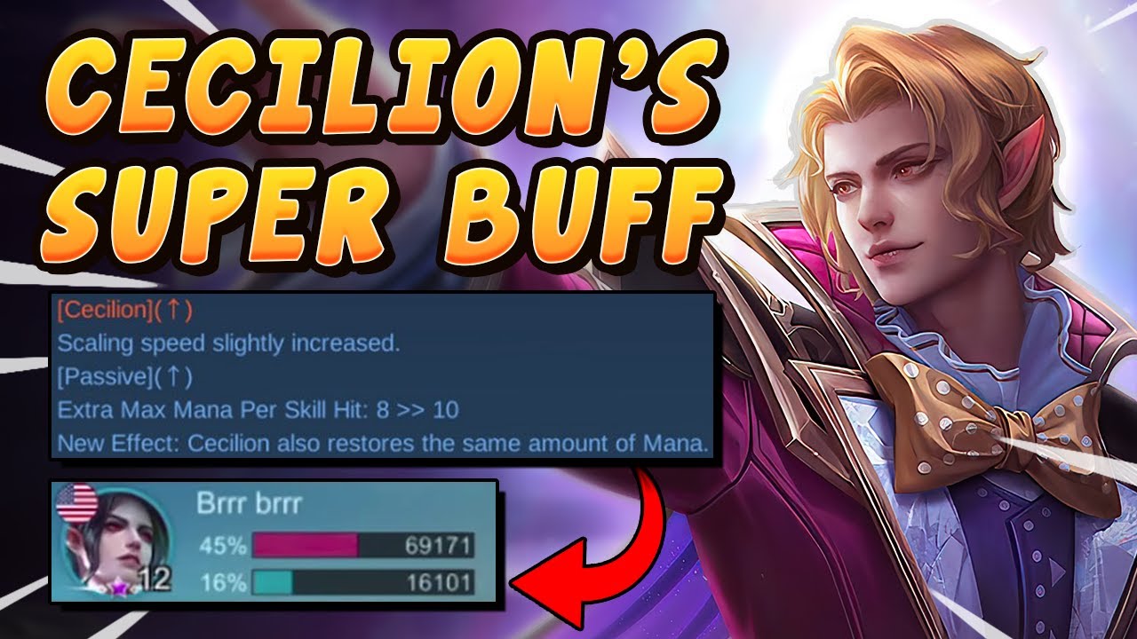 Have You Tried The New Super Buffed Cecilion? He's Nuts | Mobile Legends