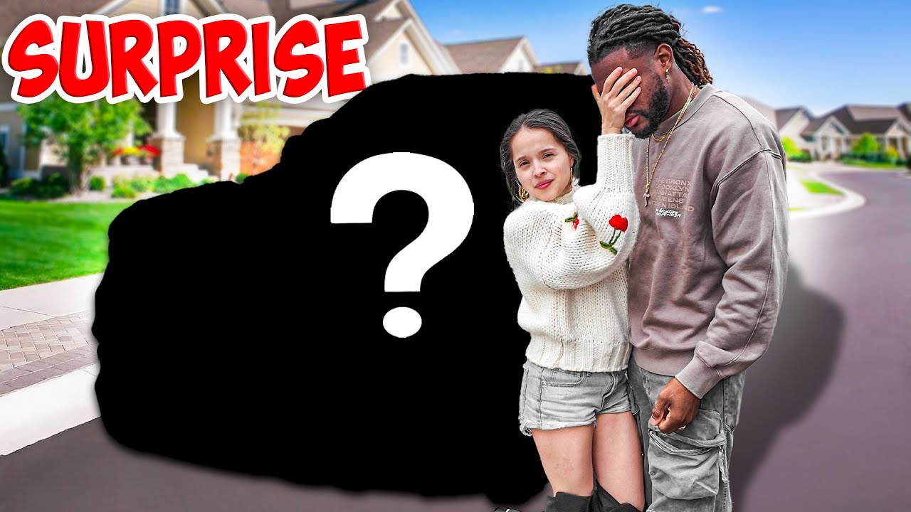 Surprising My HUSBAND With His LUXURY DREAM CAR