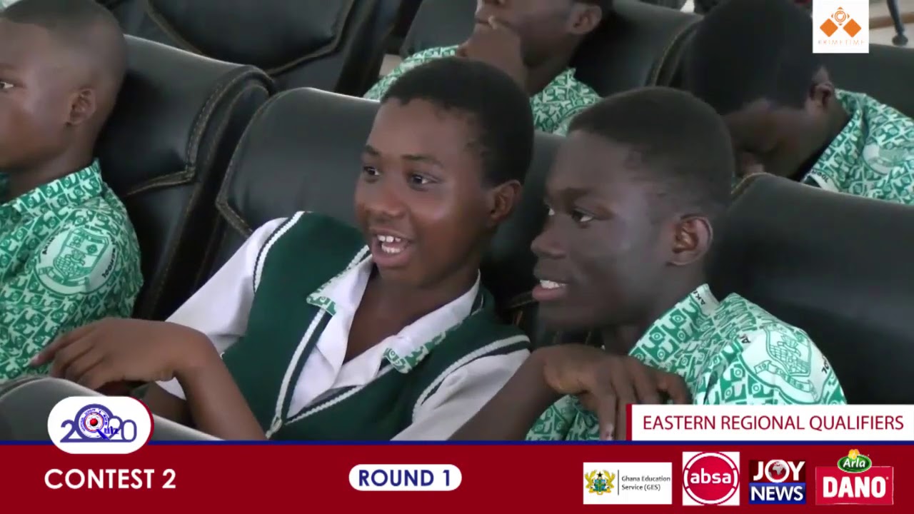 NSMQ 2020 REGIONAL QUALIFIERS: EASTERN REGION DAY 2