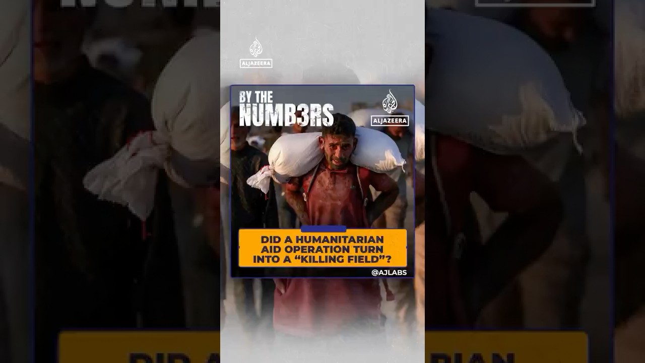 Did a humanitarian aid operation turn into a 