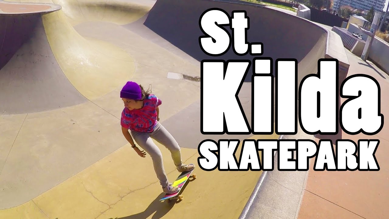 St Kilda Skate Park | Melbourne  Australia