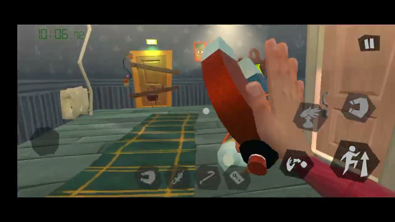 speedrun hello neighbor glitches 25 min