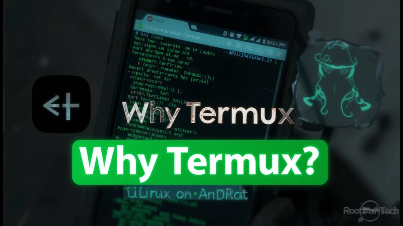 Why Termux? Linux Terminal Power on Android Explained!