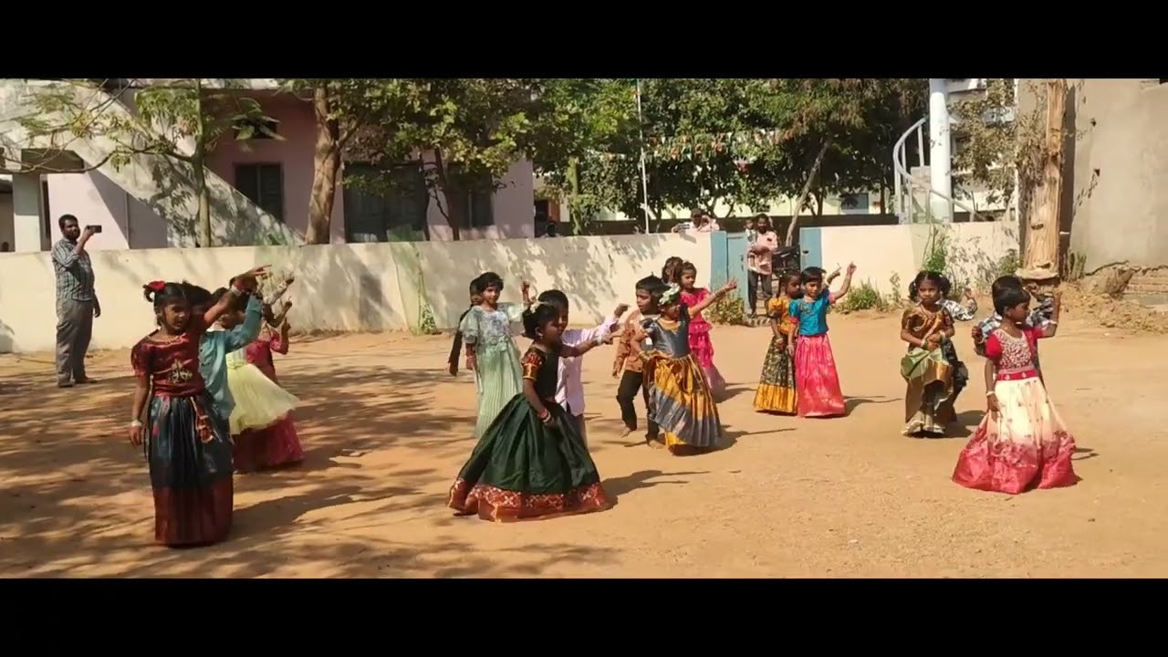 UKG Dance Performance on Republic Day ( 26-01-2025 ) / MPPS DUBBAK / DHARPALLY / NIZAMABAD 