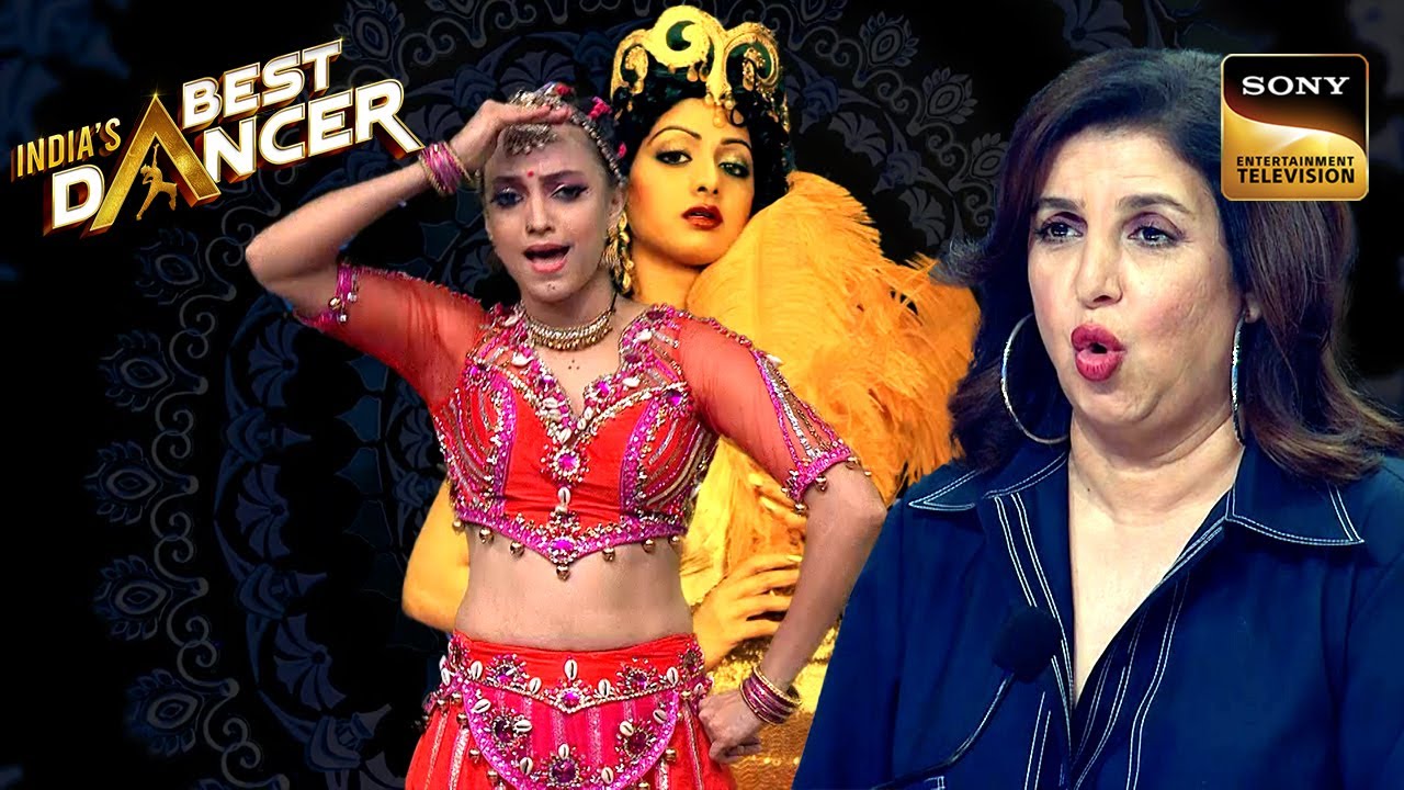 इस Retro Act में Farah Khan को दिखी Sridevi Ji की झलक | India's Best Dancer 3 | Full Episode