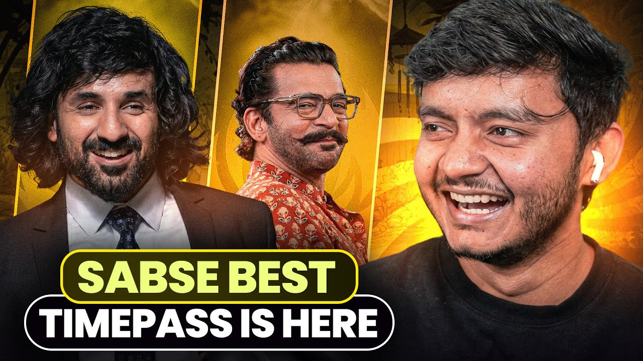 HAPPY PATEL - Best Timepass movie of 2026?!