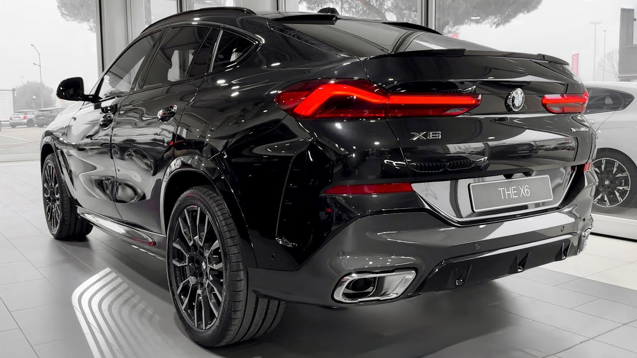 2026 BMW X6 M Sport - Interior and Exterior Walkaround