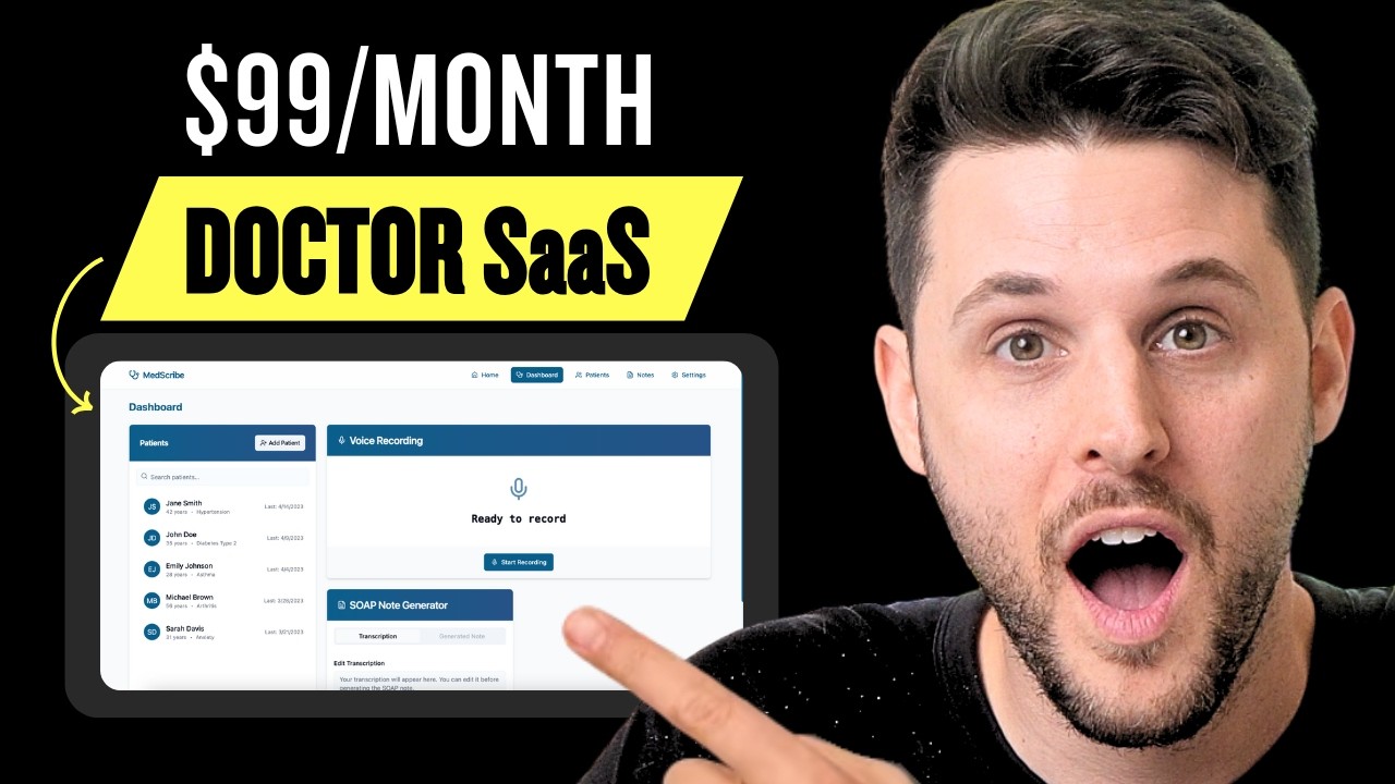 I Built a Doctor App Making $1.5M a Month with AI