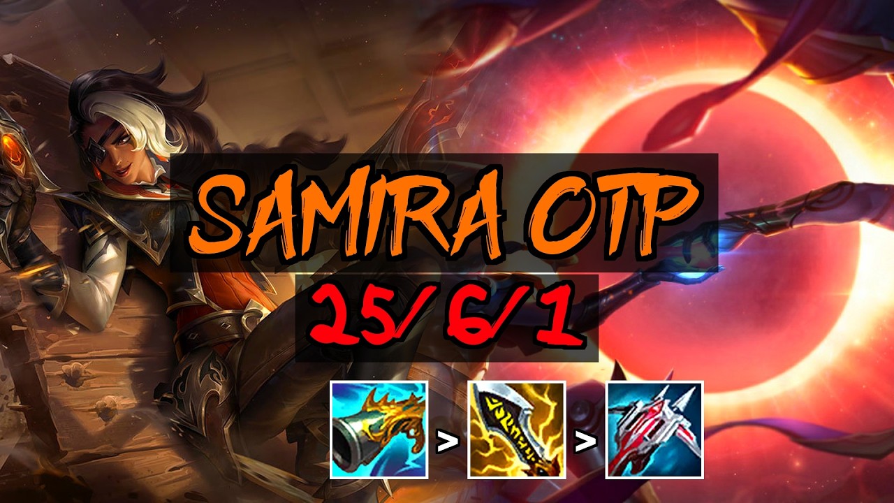 Samira OTP vs Xayah/Poppy ADC 25/6/1 ⚡ QUADRA | EUW Master 788LP