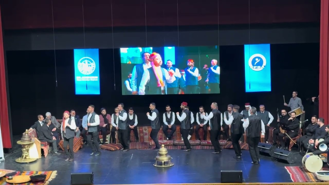 Sivas Halk Oyunları Abdurrahman Halayı ( herfene gecesi)