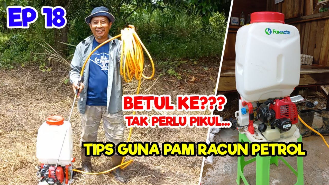 TIPS GUNA PAM RACUN PETROL, TAK PERLU PIKUL BERAT | EPISOD 18