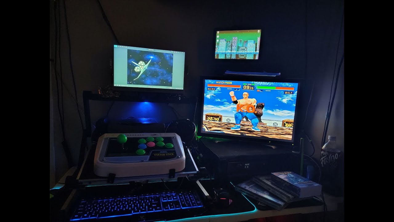 Sega And Nintendo Gaming late Night