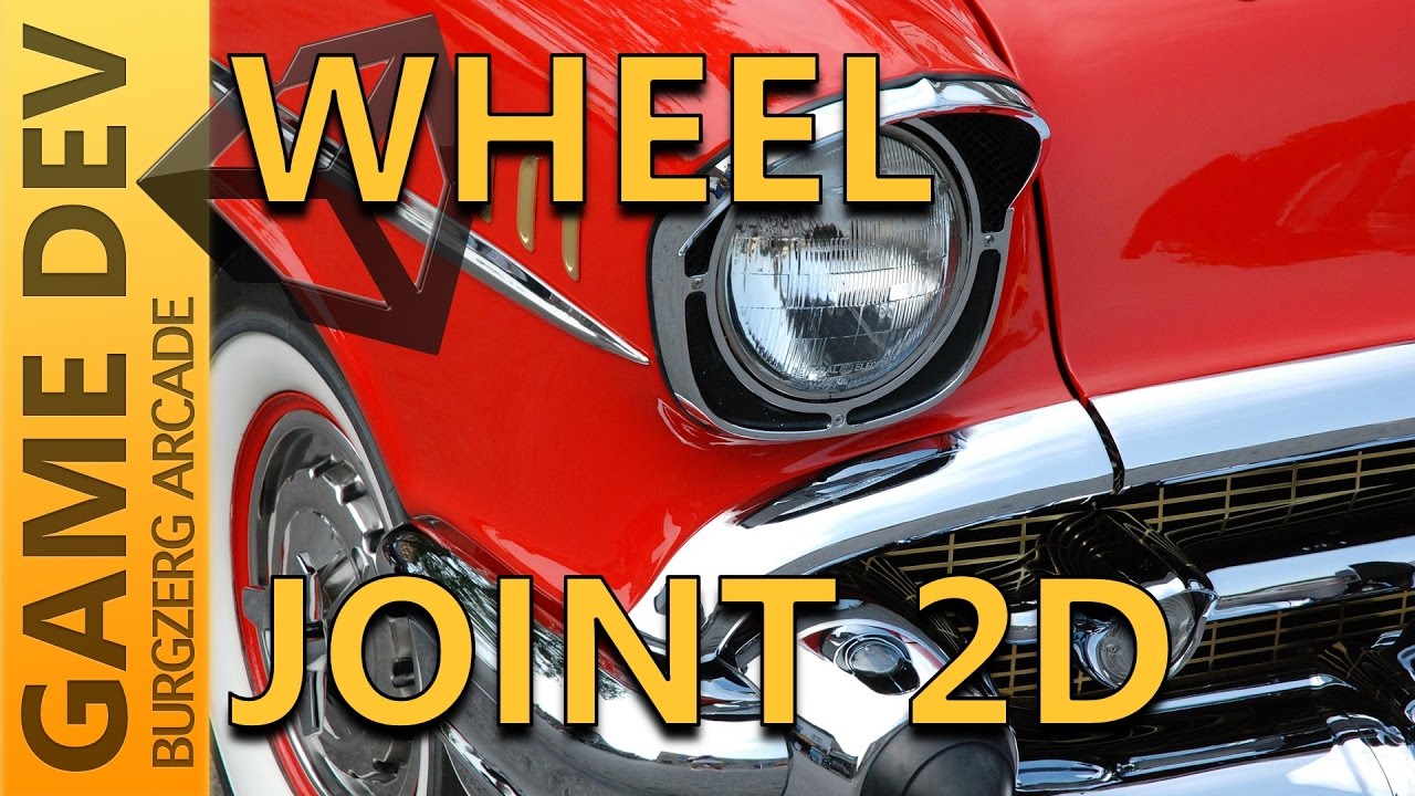 Wheel Joint 2D - 2D Game Development With Unity