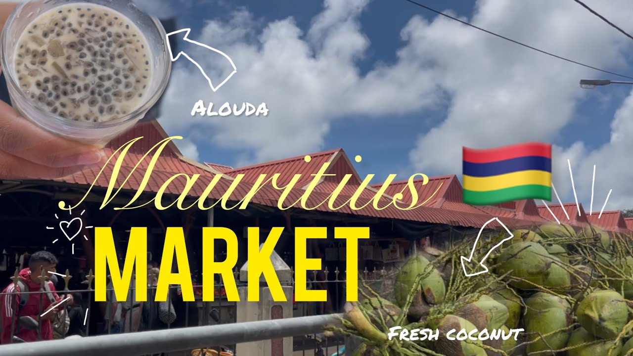 Grocery shopping 🛍️ in MAURITIUS 🇲🇺|student life, Alouda 🥤, fresh coconut water🌴🥥 
