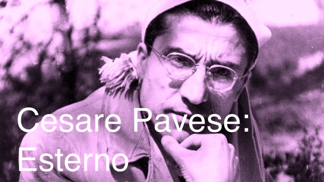Cesare Pavese: Esterno