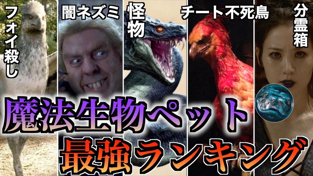 【大怪獣バトル】イカつすぎる魔法生物ペットの最強ランキングを徹底解説・・・！