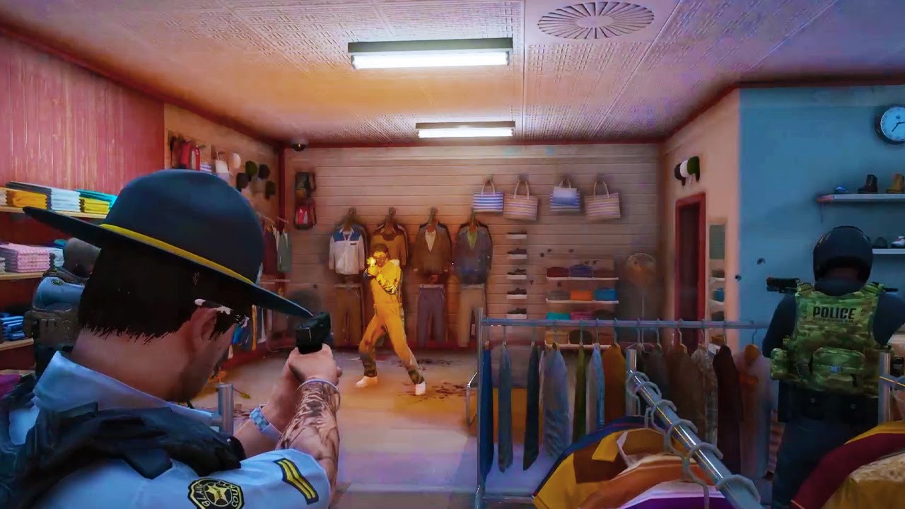 The Saints gets felony stopped by the PD after clapping Mackenzie Hayes. | GTA NoPixel 4.0