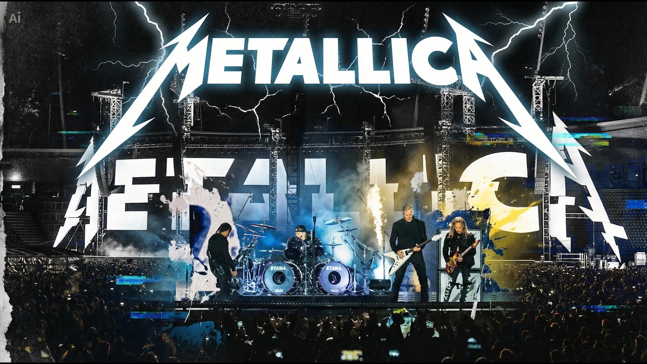 METALLICA - THE UNFORGIVEN - VIVO ARGENTINA 2022