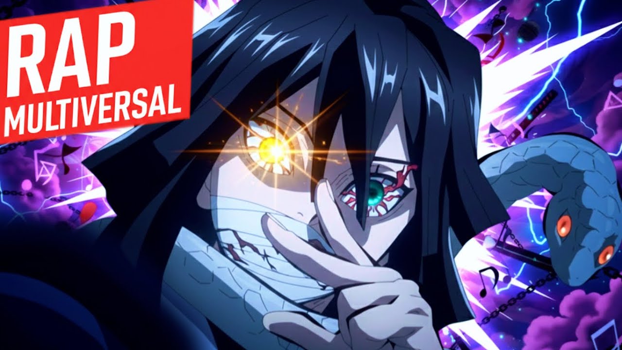 Rap do OBANAI ( Kimetsu no yaiba) | Sou Veneno |Rap Multiversal 