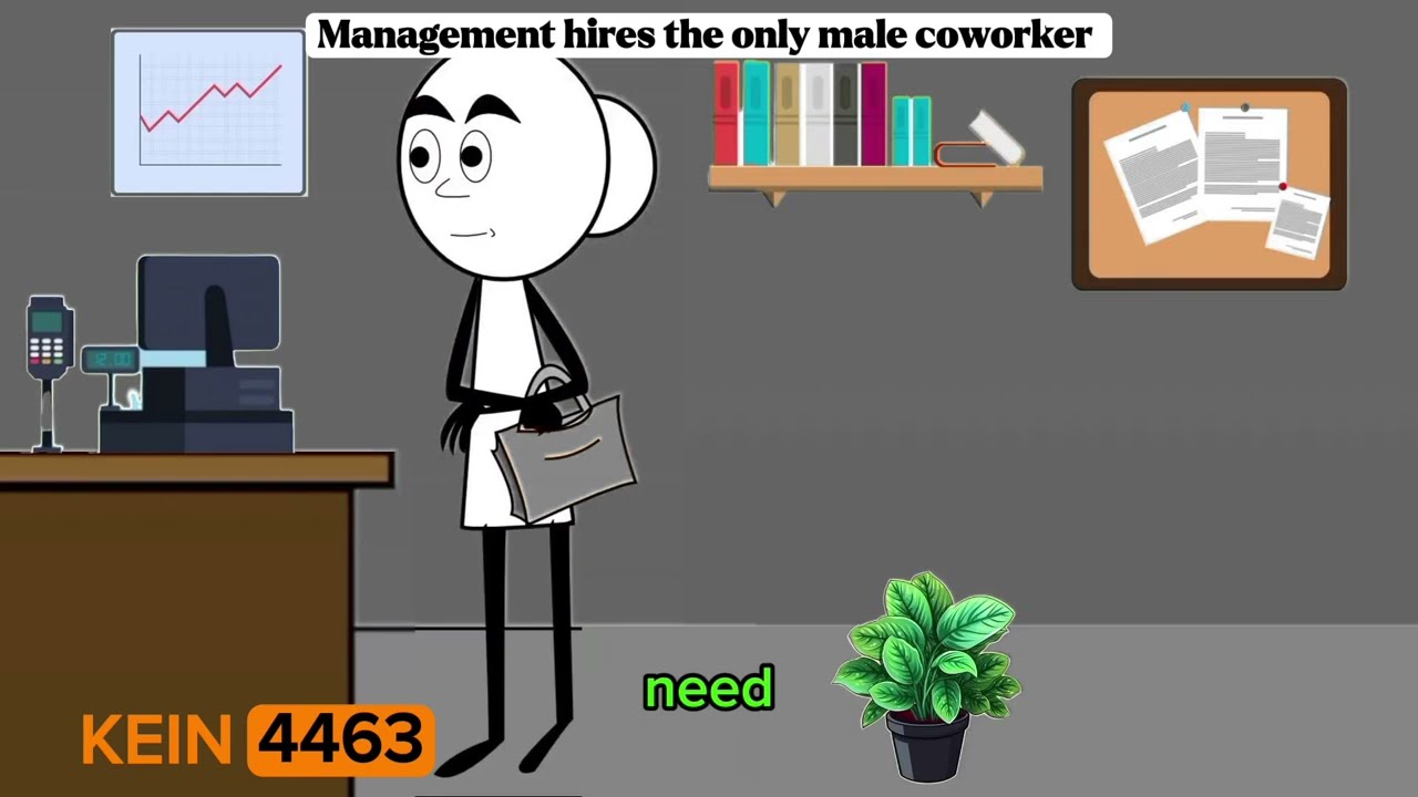 Part 2: Colleague&rsquo;s reaction to the only male coworker